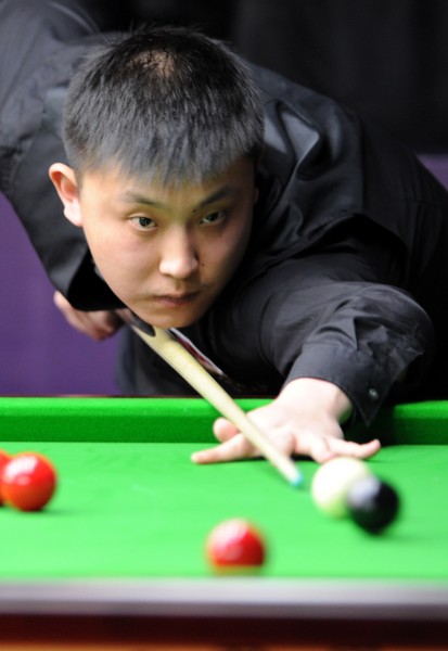 在比赛中 在比赛中